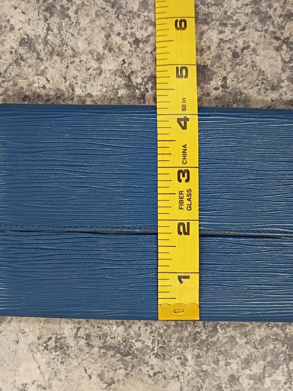 Louis Vuitton Blue Epi Leather Long Continental Wallet - Picture 5 of 9